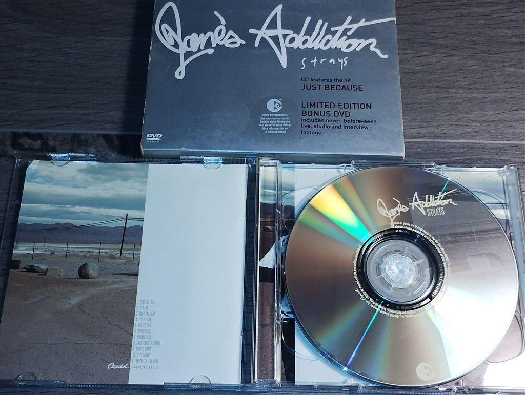 Jane's Addiction - Strays [Limited Edition], Ophalen of Verzenden, Gebruikt, Poprock