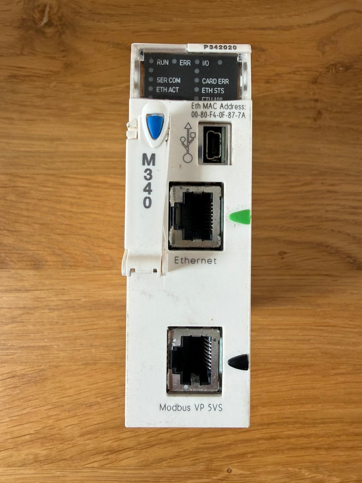 Schneider PLC CPU340-20 Modbus-Ethernet, Ophalen of Verzenden, Nieuw
