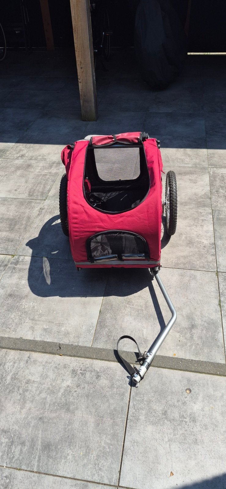 Fietskar, Dieren en Toebehoren, Honden-accessoires, Ophalen, Zo goed als nieuw