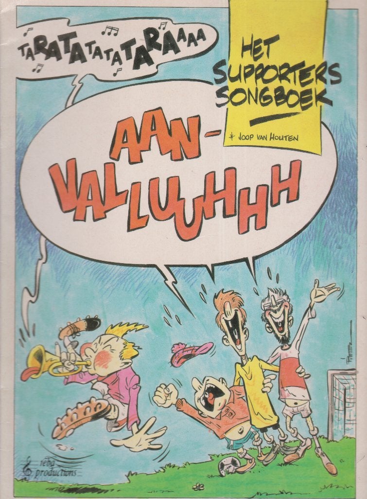 Joop van Houten - AAN - VALLUUHHH, Ophalen of Verzenden, Gebruikt, Artiest of Componist, Populair