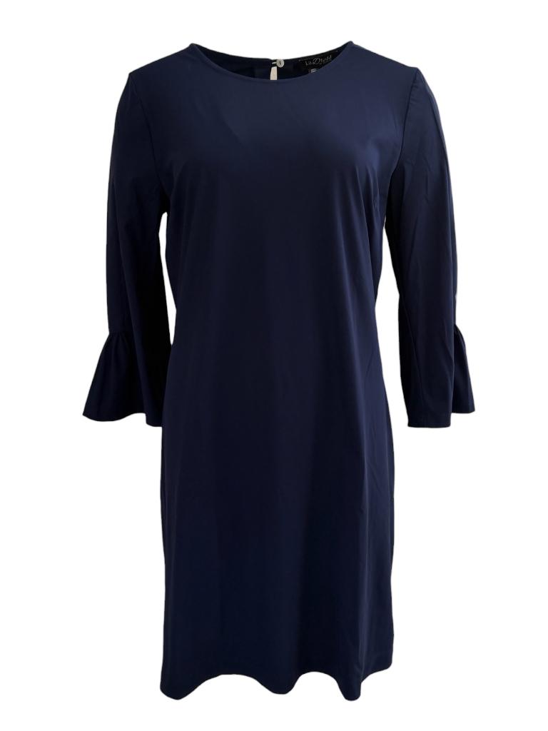 LaDress jurk L, Kleding | Dames, Jurken, Blauw, Ophalen of Verzenden, Zo goed als nieuw