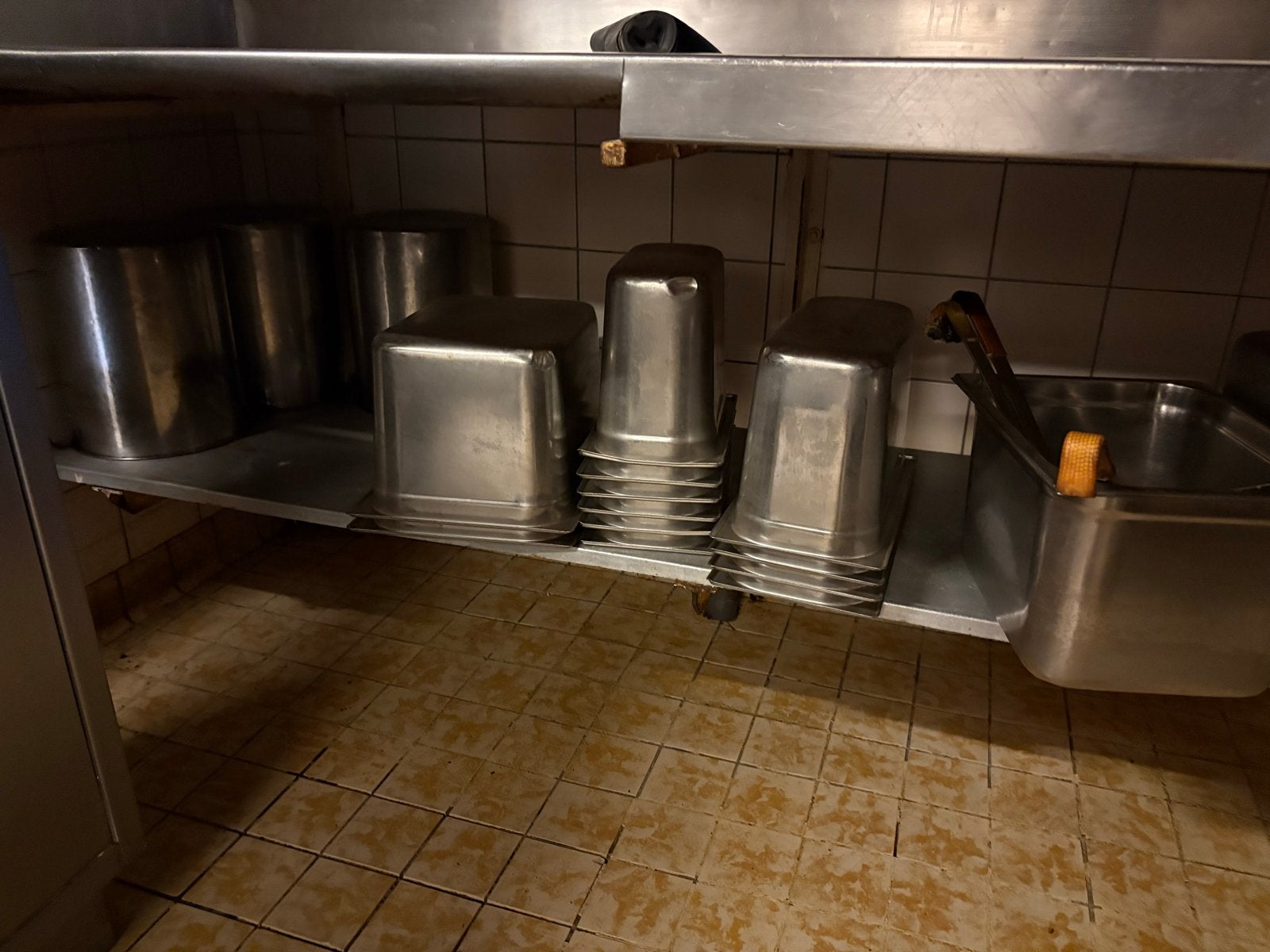Gastronormbakken in diverse formaten, Ophalen