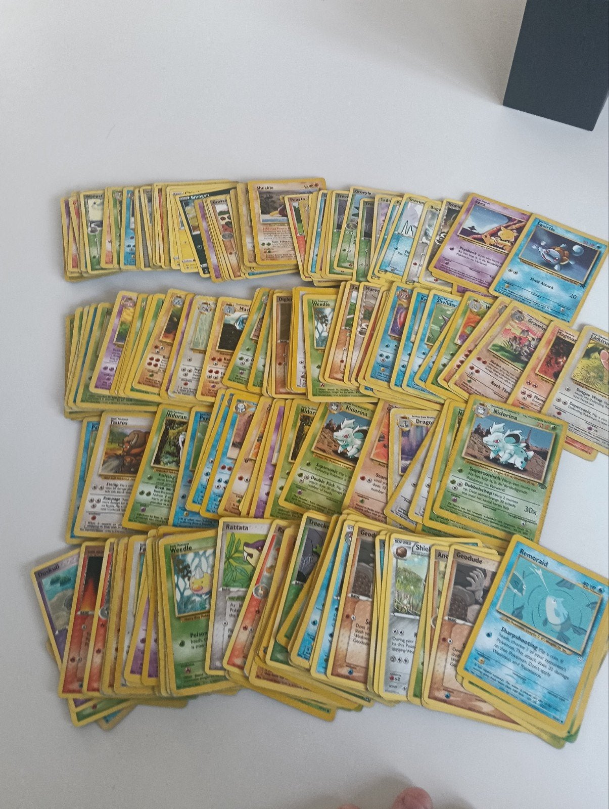 Grote partij oude generatie Pokémon kaarten, Ophalen of Verzenden