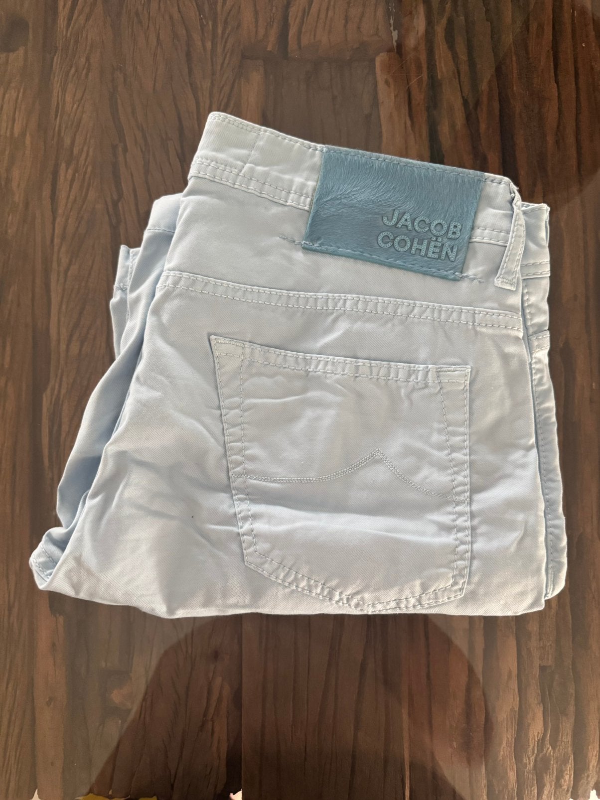 Nieuwe Jacob Cohen short maat 33, Ophalen of Verzenden, Zo goed als nieuw, Overige maten, Blauw