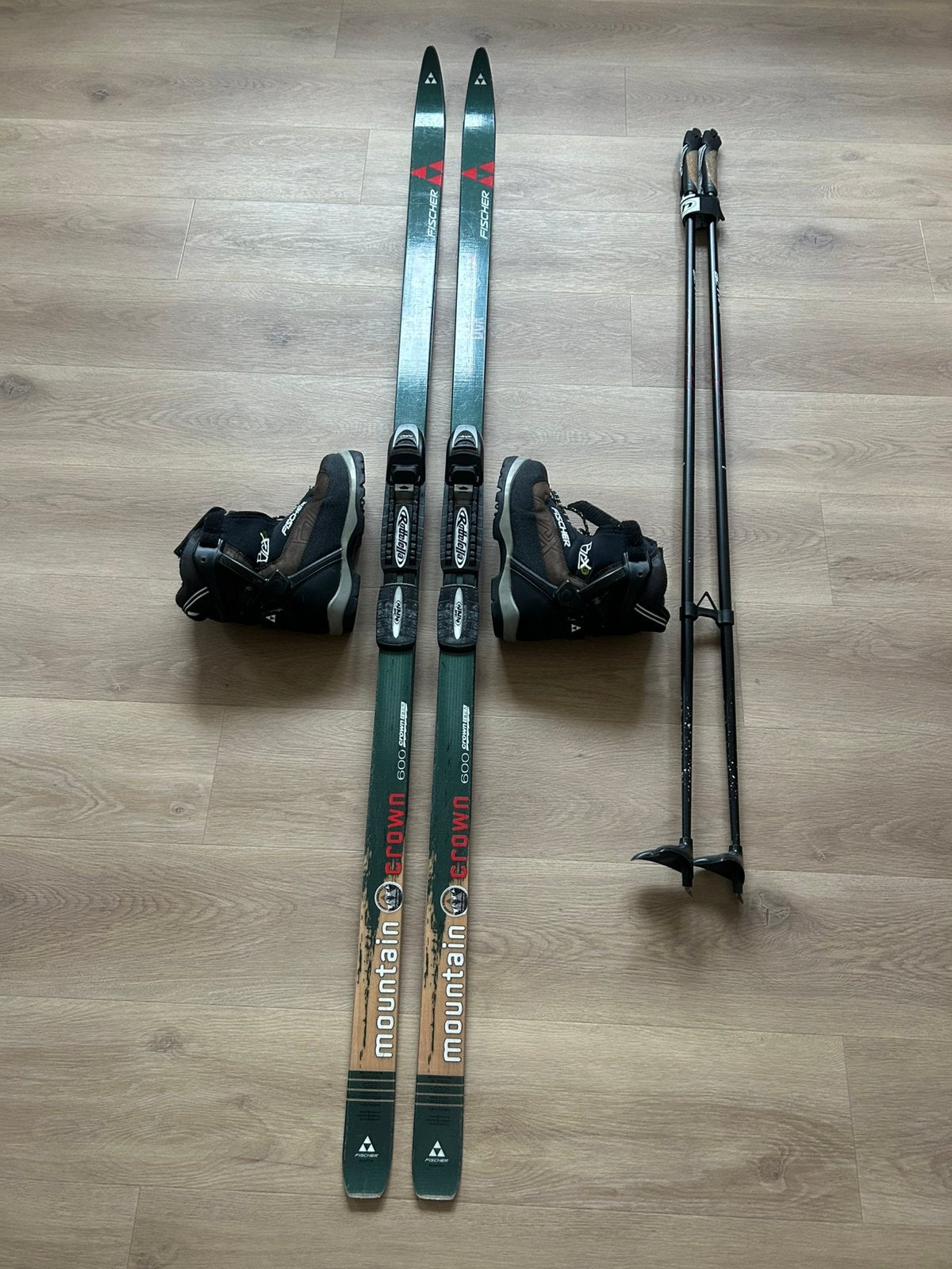 Tourlanglaufset, Ophalen, Overige typen, Fischer, Gebruikt