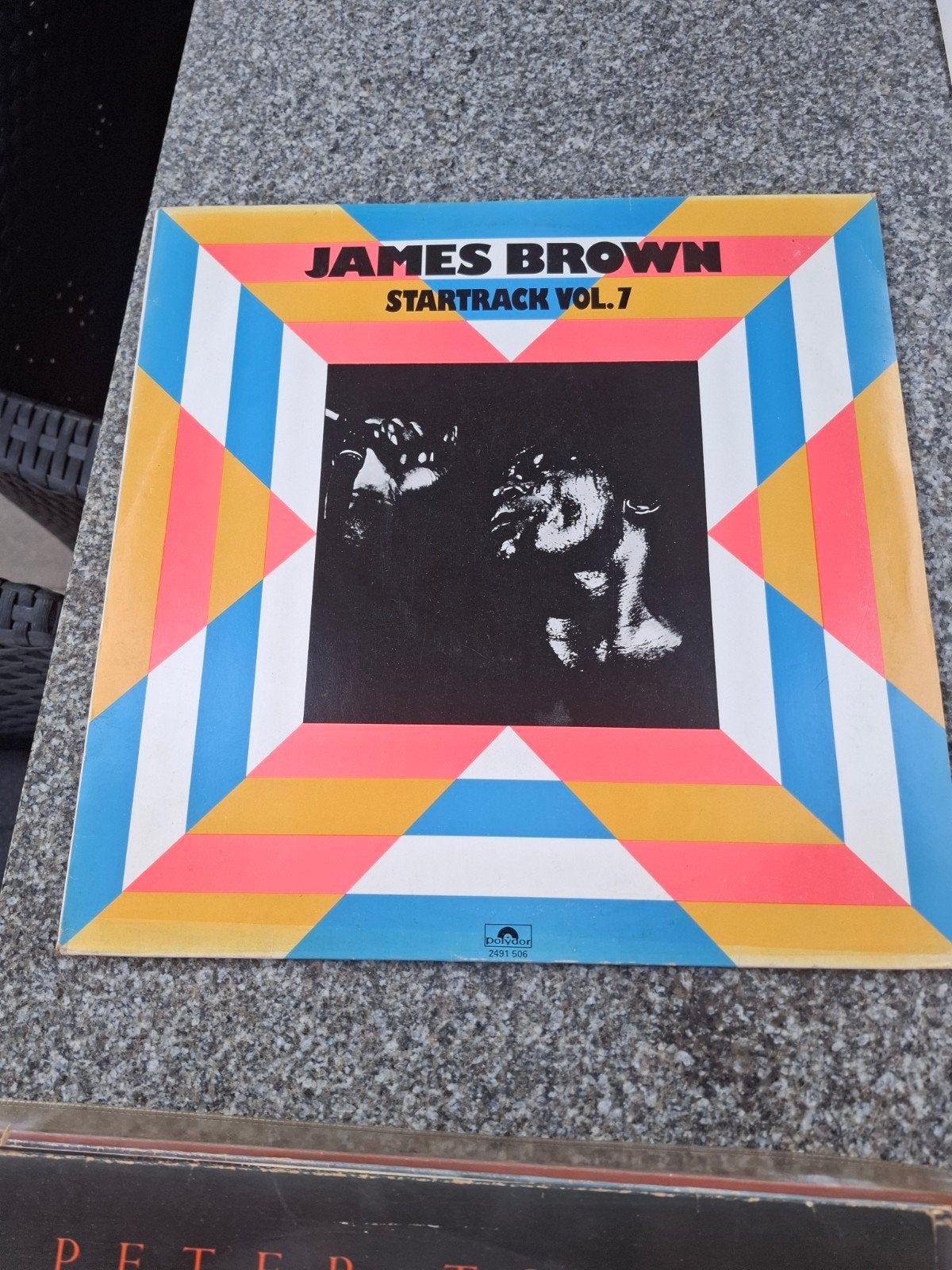 James Brown - Startrack Vol. 7 LP, LP, Gebruikt, Ophalen of Verzenden, Funk