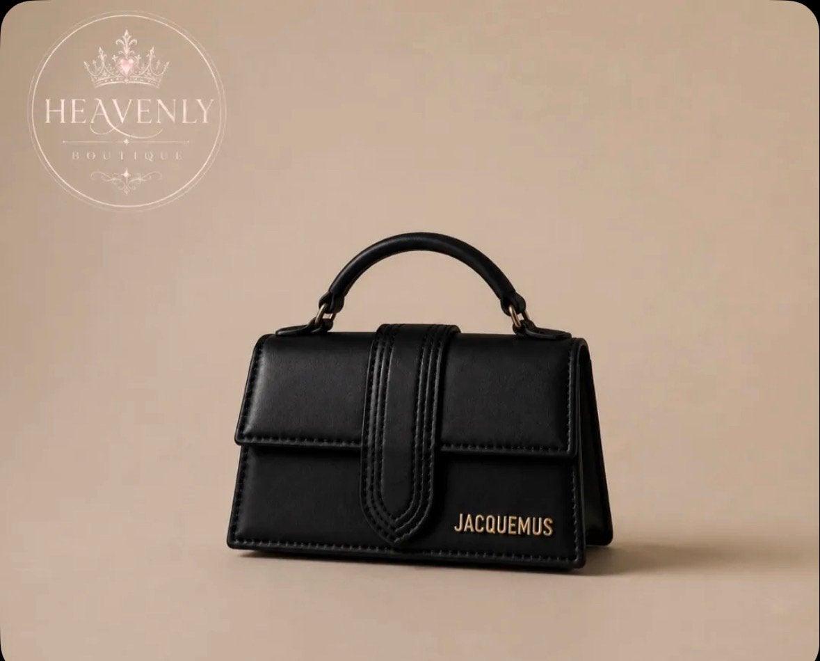 Jacquemus tas, Sieraden, Tassen en Uiterlijk, Tassen | Damestassen, Ophalen of Verzenden, Nieuw, Zwart