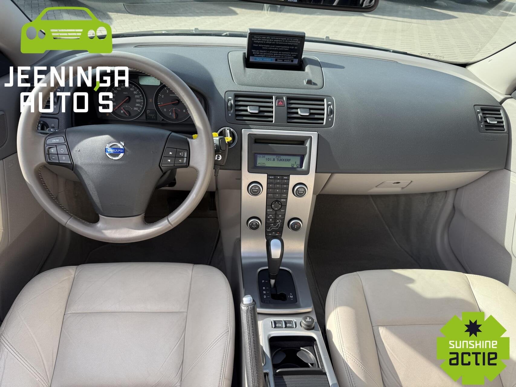 Volvo C70 Convertible 2.4 Summum|Leer|Stoelverwarming|17"|Me, C70, Gebruikt, Beige, Cabriolet