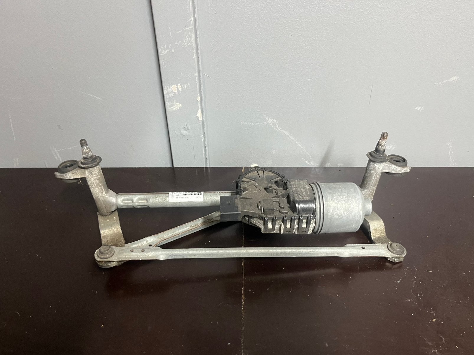 Ruitenwisser motor vw up 2014, Ophalen of Verzenden, Gebruikt, Volkswagen