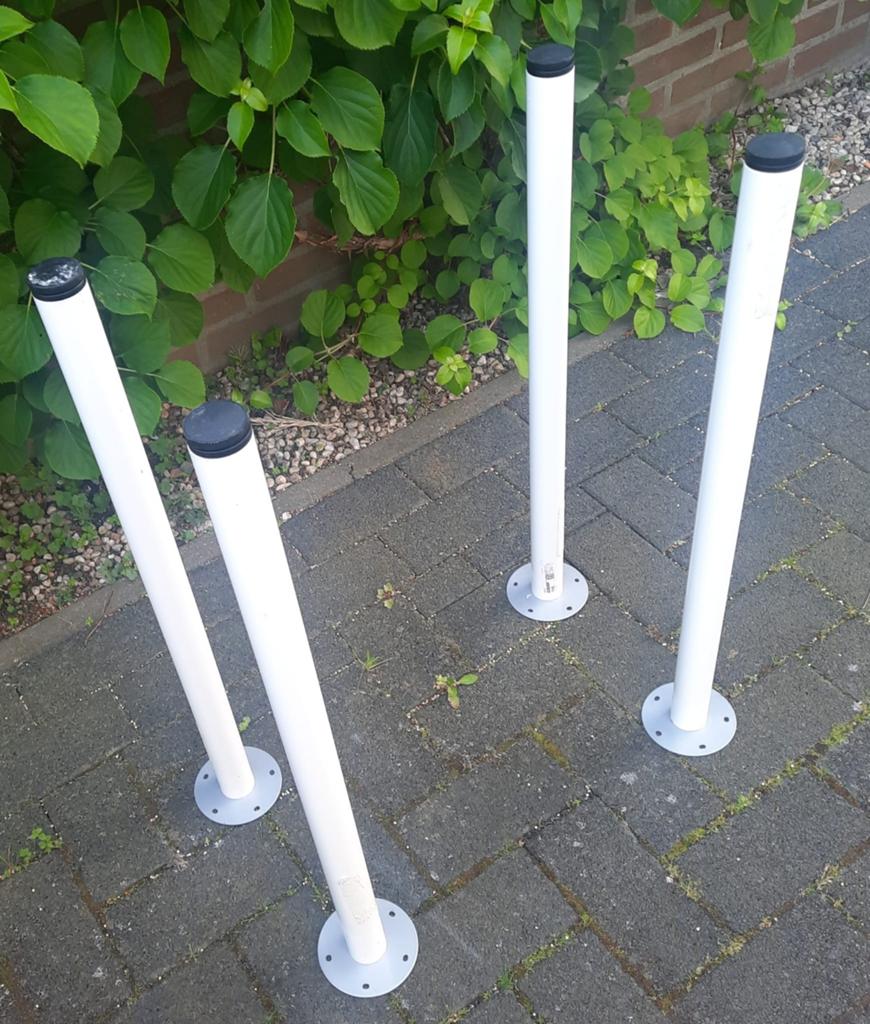 IKEA tafel poten, Huis en Inrichting, Tafelonderdelen, Ophalen