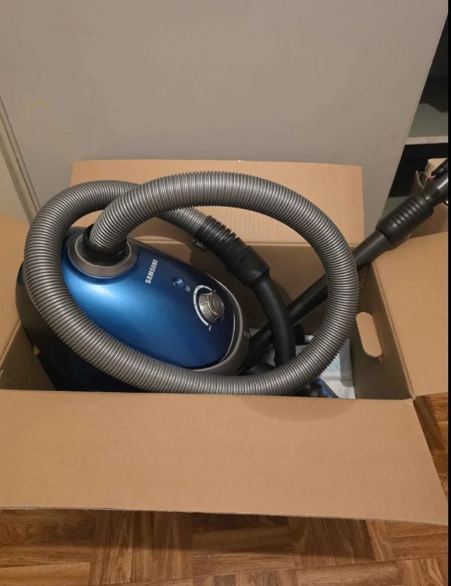 Gratis ventilator,,  stofzuiger,  boodschappenkar enz., Huis en Inrichting, Overige Huis en Inrichting, Ophalen, Gebruikt