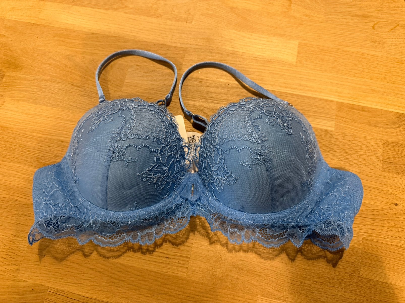 Lise Charmel bh 80D string 40, 42 NIEUW!! Bh nu €47,50, Ophalen of Verzenden, Blauw, BH