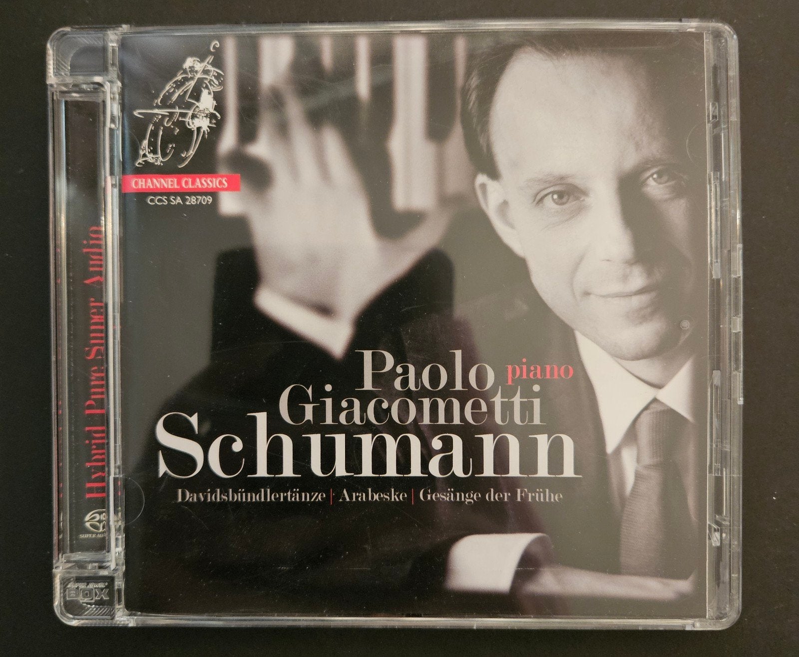 SACD Robert Schumann – Paolo Giacometti, Ophalen of Verzenden, Gebruikt