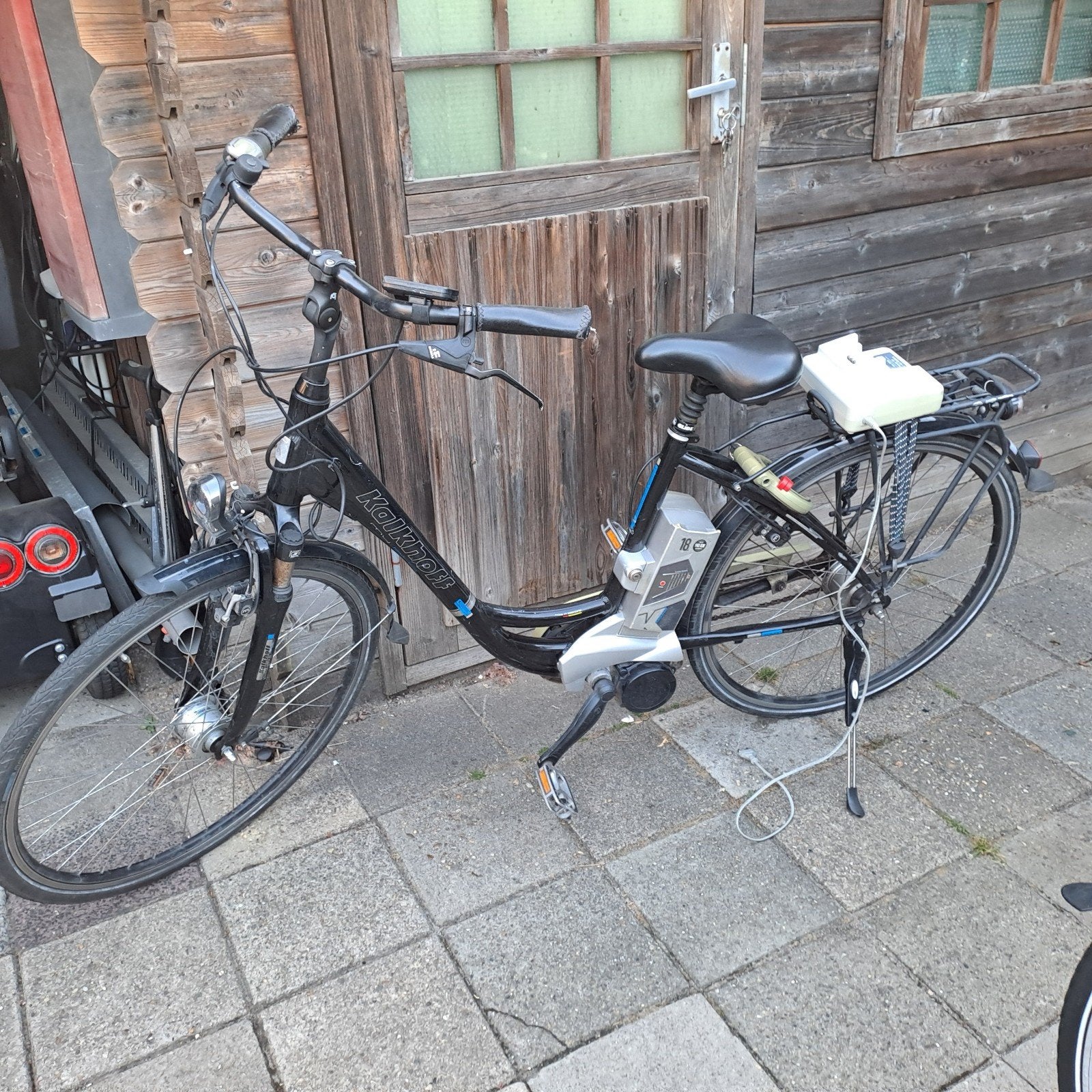 Kalkhoff elektrische fiets 28inch, 47 tot 51 cm, Ophalen, Gebruikt, Overige merken