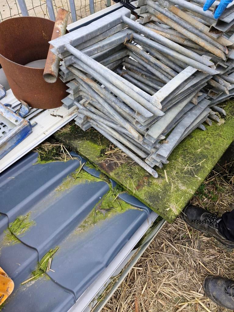 Hekwerk, Doe-het-zelf en Verbouw, Steigers, Overige typen, Minder dan 2 meter, Ophalen