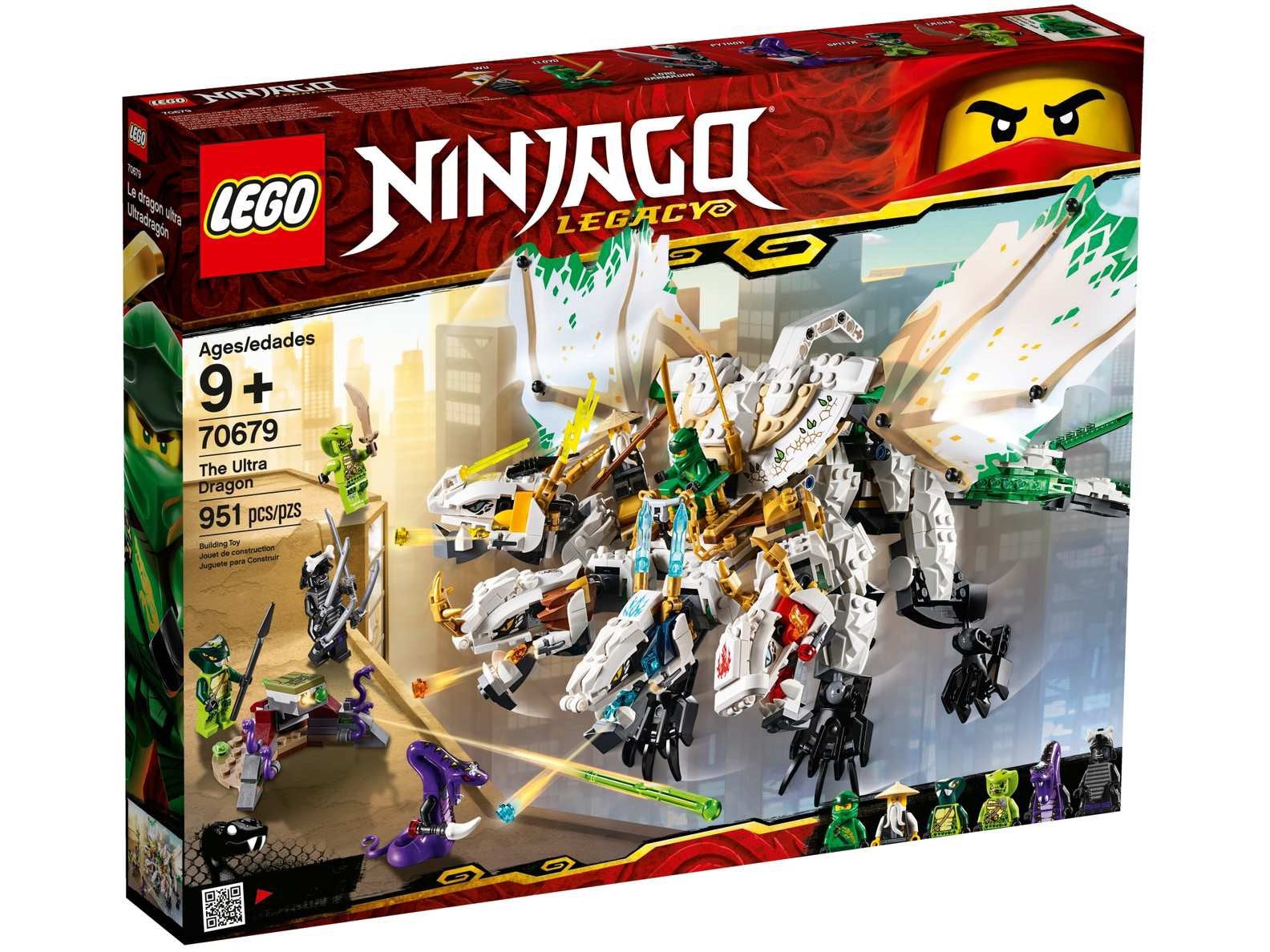Lego Ninjago 70679 ultra draak, Ophalen, Zo goed als nieuw