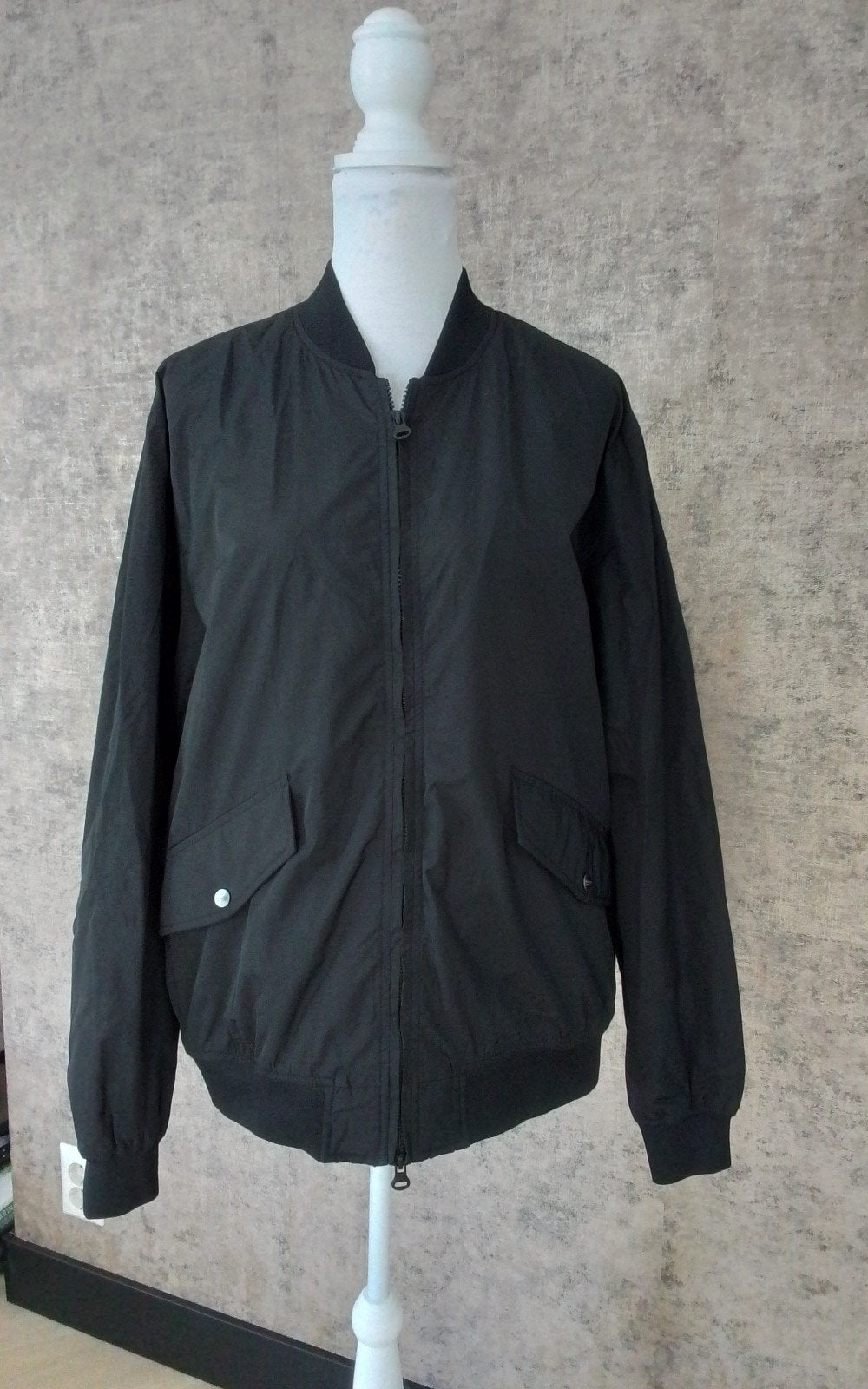 Zo goed als nieuw Pull&Bear jack, Pull&Bear, Zwart, Maat 42/44 (L), Ophalen of Verzenden