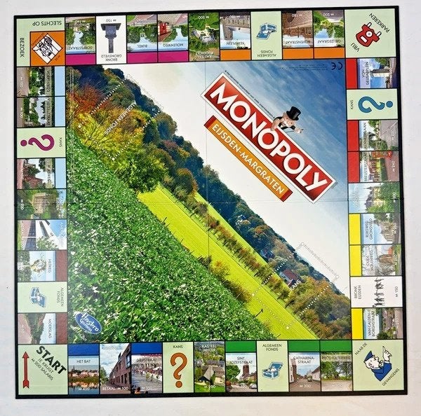 Monopoly Eijsden-Margraten editie bordspel compleet PLUS, Hobby en Vrije tijd, Gezelschapsspellen | Bordspellen, Coolsingel 104, 3011 AG Rotterdam, Netherlands