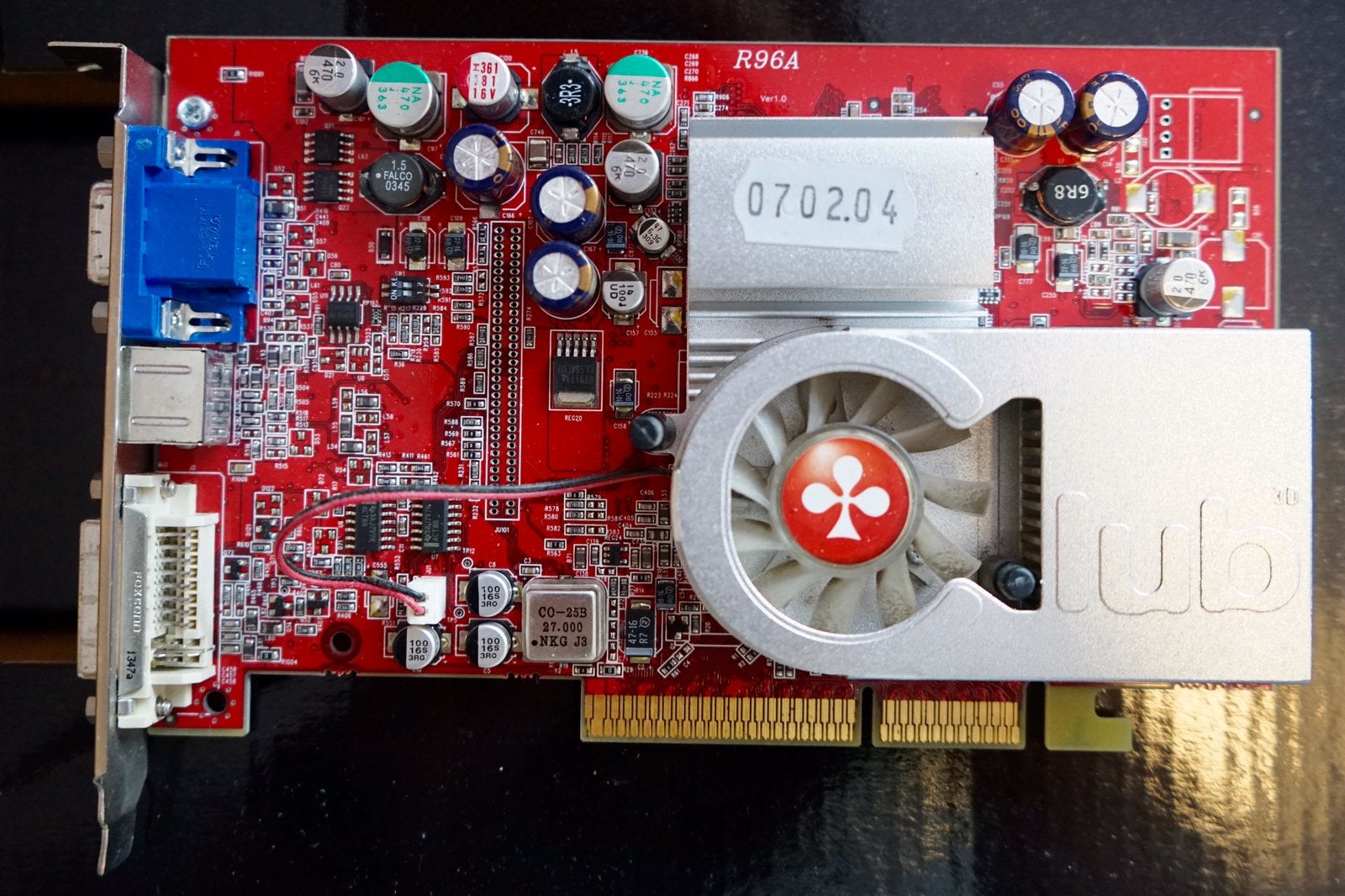 Club3D Radeon 9600 XT 128MB, Computers en Software, Videokaarten, GDDR, Ophalen of Verzenden, Overige chipsets, DVI