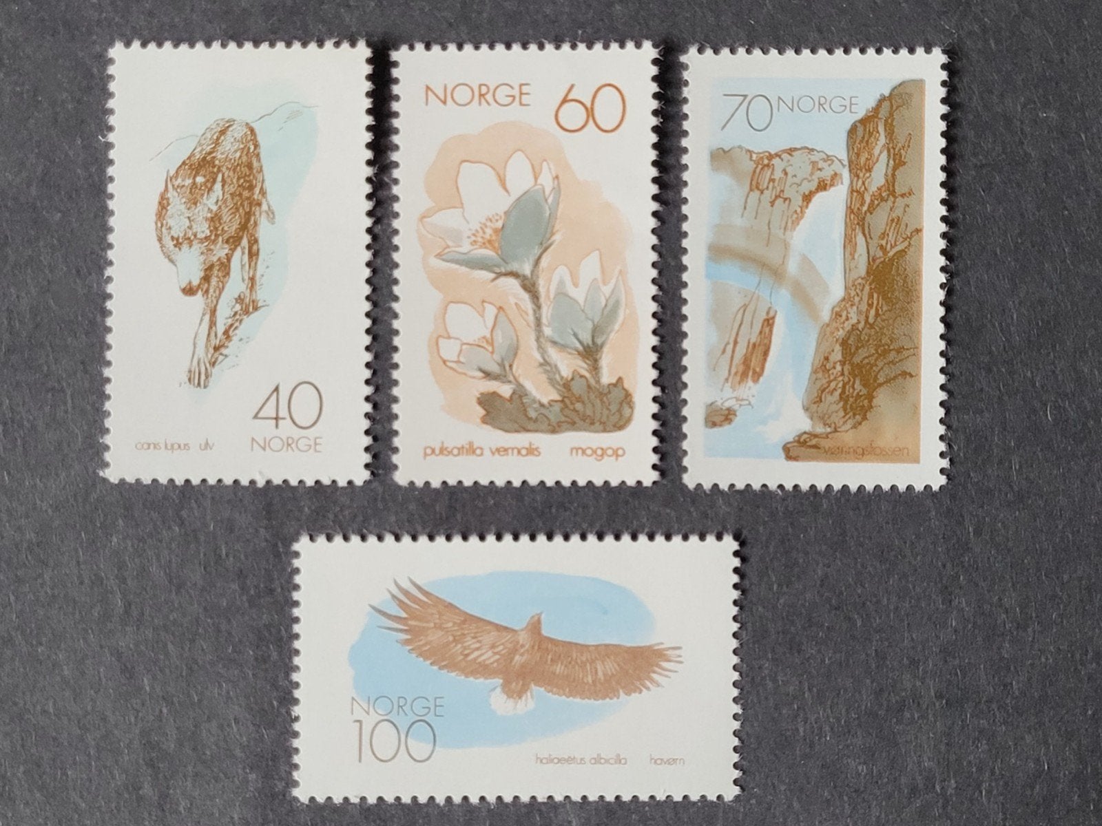 Noorwegen 1970, Ophalen of Verzenden, Noorwegen, Postfris