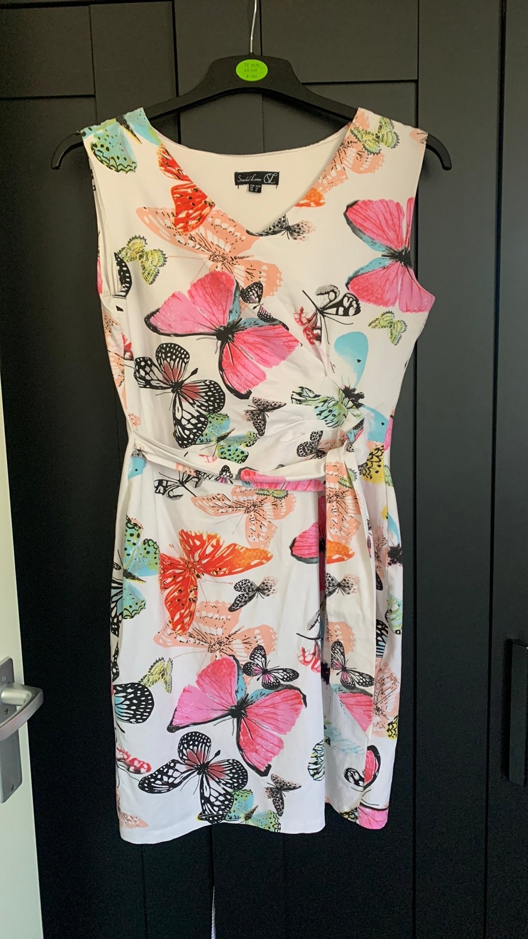 Smashed lemon jurk maat 38, Kleding | Dames, Jurken, Maat 38/40 (M), Meerkleurig, Ophalen of Verzenden, Zo goed als nieuw