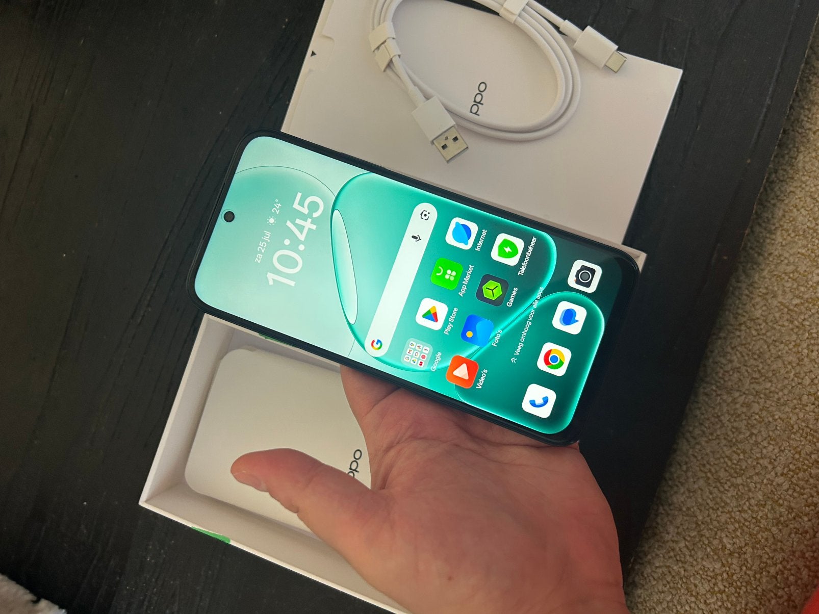 Nieuwe Oppo 6 telefoon, Telecommunicatie, Mobiele telefoons | Overige merken, Ophalen, Zo goed als nieuw, 6 megapixel of meer