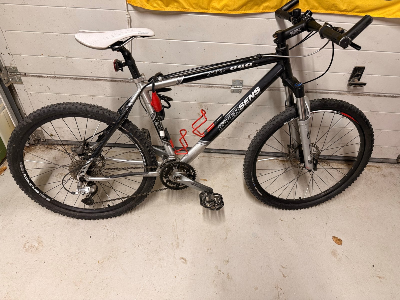 Intersens XC 580 Mountainbike - Deore LX, Fietsen en Brommers, Gebruikt, Hardtail, Heren, 49 tot 53 cm