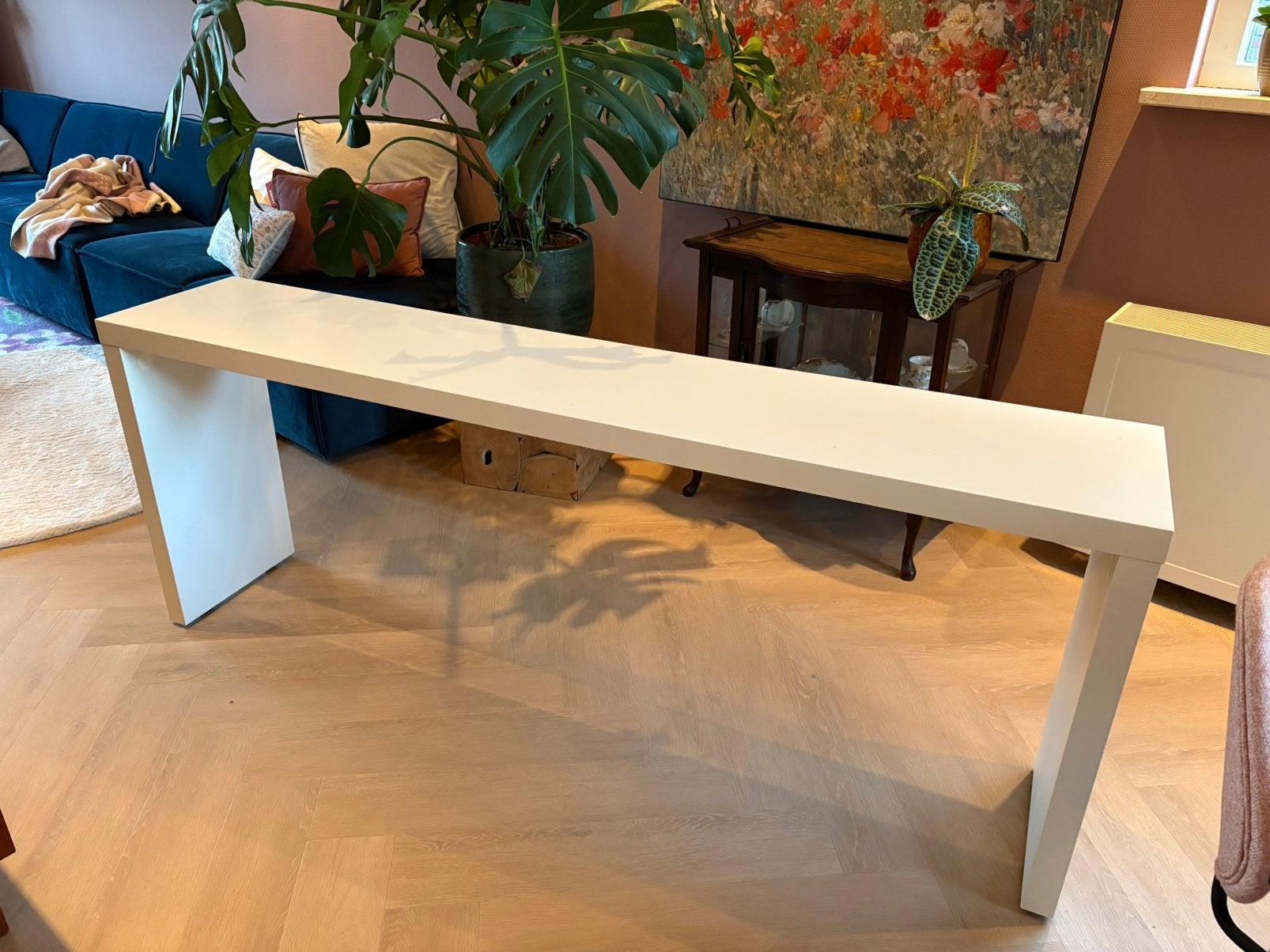 Ikea bedtafel Malm, Ophalen, Gebruikt