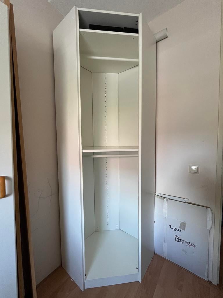 IKEA PAX hoekelement 35 cm – wit, Ophalen, Minder dan 50 cm, 200 cm of meer, Met plank(en)