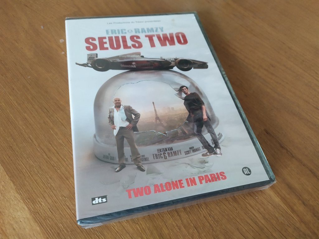 Two alone in Paris - Seuls Two, Cd's en Dvd's, Dvd's | Filmhuis, Alle leeftijden, Ophalen of Verzenden, Nieuw in verpakking, Overige gebieden