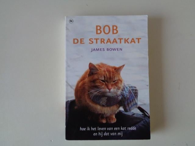 18635-7-2 : Poezen / Katten, Bob de straatkat - J. Bowen.2E, Ophalen of Verzenden, Zo goed als nieuw