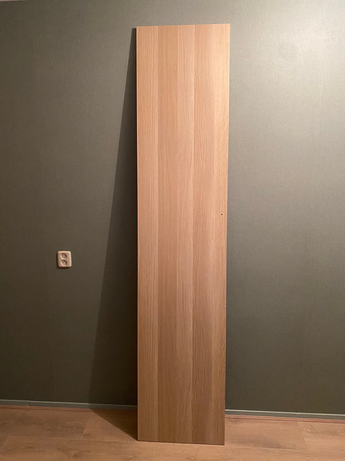 Ikea pax kastdeur forsand, eikeneffect 229 X 50, Ophalen, 200 cm of meer, 50 tot 100 cm, Zo goed als nieuw