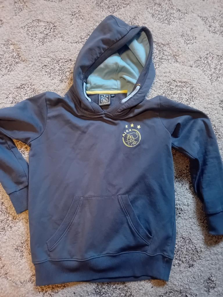 Ajax Hoodie Maat 152 - Zo goed als nieuw, Ajax, Trui of Vest, Ophalen of Verzenden, Zo goed als nieuw