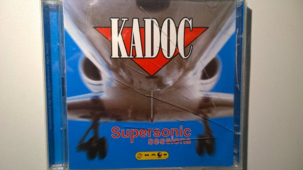 Kadoc Supersonic Sessions, Ophalen of Verzenden, Zo goed als nieuw, Dance en House, Album