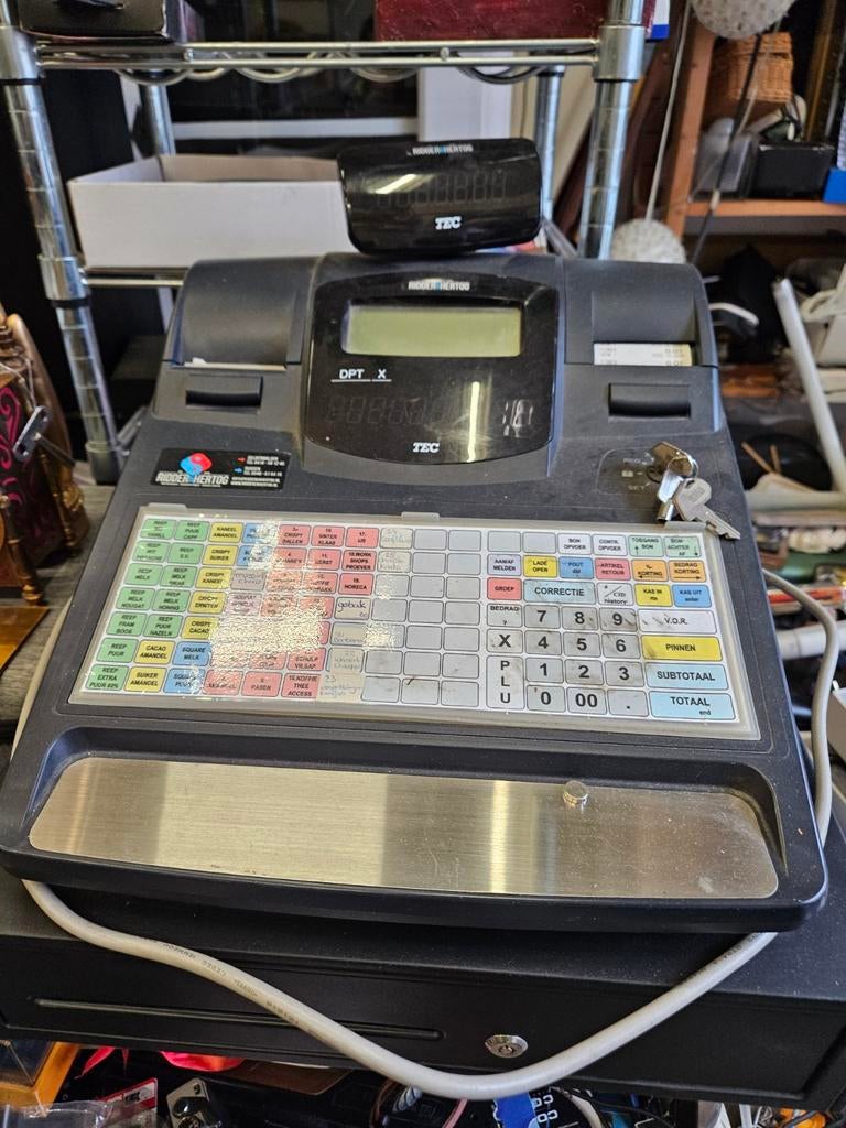 Elektronisch kassasysteem, Ophalen, Overige typen