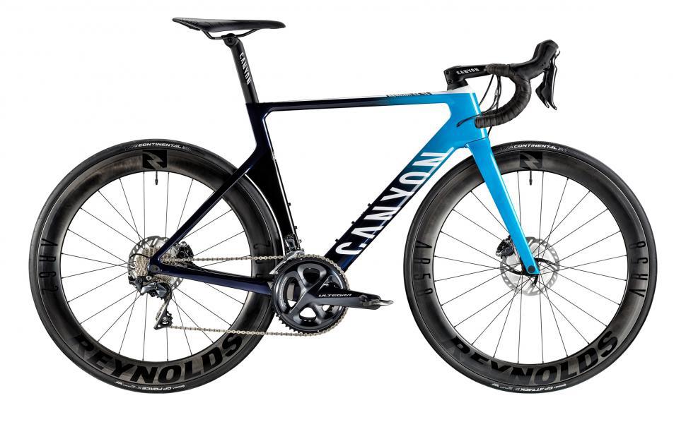 Canyon Aeroad CF SL 8 Ultegra Disc - maat L, Overige merken, Carbon, Ophalen of Verzenden, Zo goed als nieuw