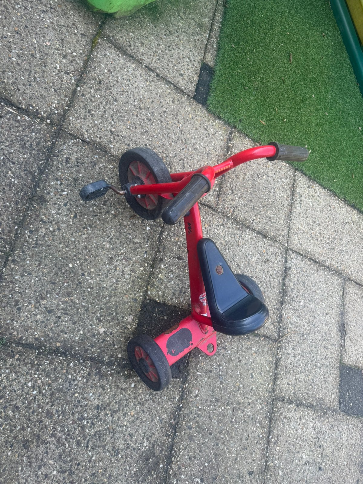 Driewieler merk winther, Fietsen en Brommers, Fietsen | Driewielers, Ophalen, Zo goed als nieuw