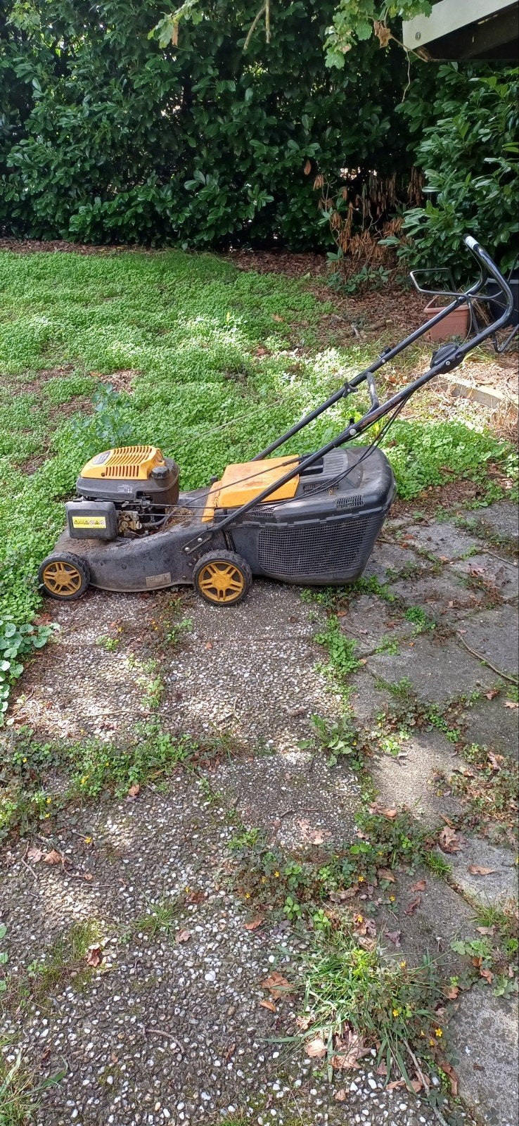 Gebruikte Benzine Grasmaaier - Honda OHC 185 CC, Ophalen, Cirkelmaaier, Honda, Gebruikt