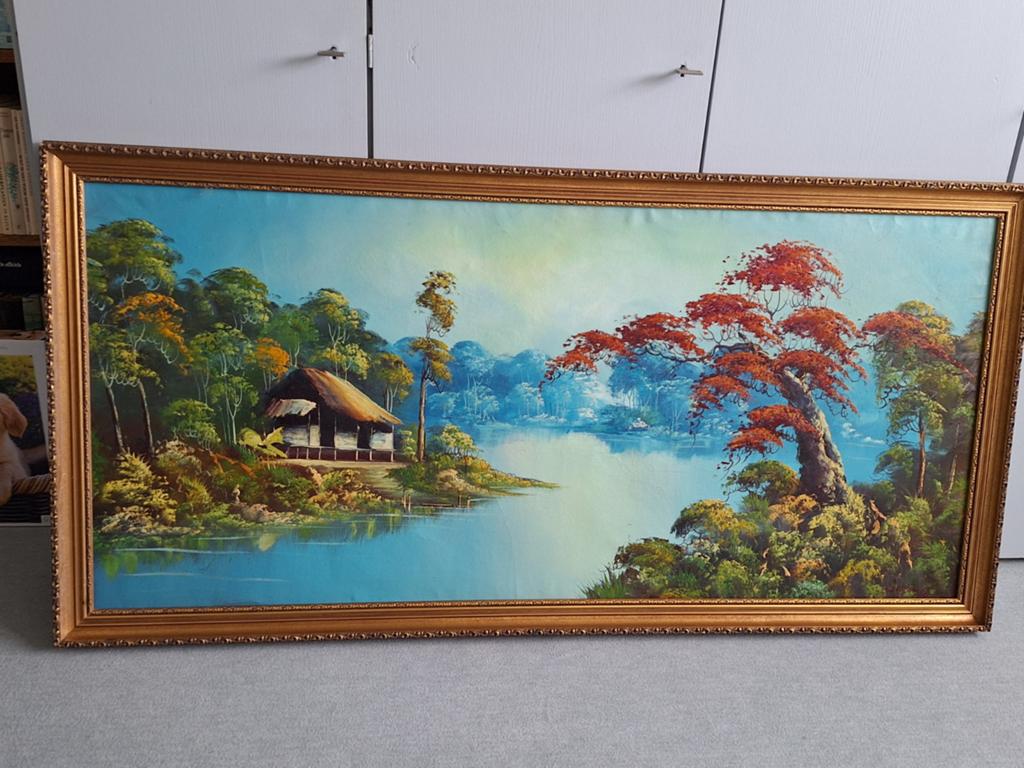 Prachtig schilderij, Antiek en Kunst, Ophalen