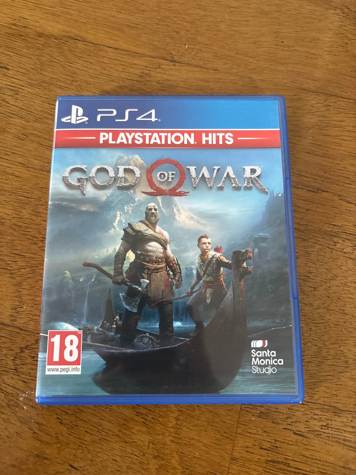 God of War (PS4) - PlayStation Hits, Avontuur en Actie, Vanaf 18 jaar, 1 speler, Ophalen of Verzenden