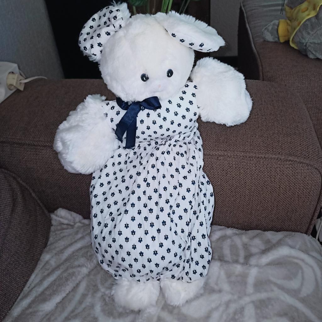 Vintage Pimprenelle muis knuffel opbergzak., Kinderen en Baby's, Speelgoed | Knuffels en Pluche, Muis, Gebruikt, Overige merken