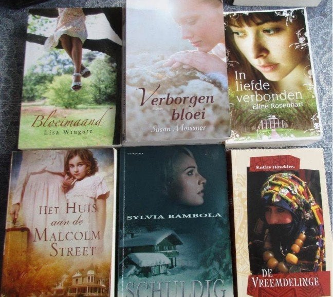4 mooie chr romans - Meissner / Kelly / Hawkins / Wingate, Boeken, Romans, Gelezen, Ophalen of Verzenden