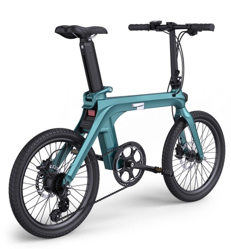 Foto 2 van Fiido X vouwfiets lichtgewicht