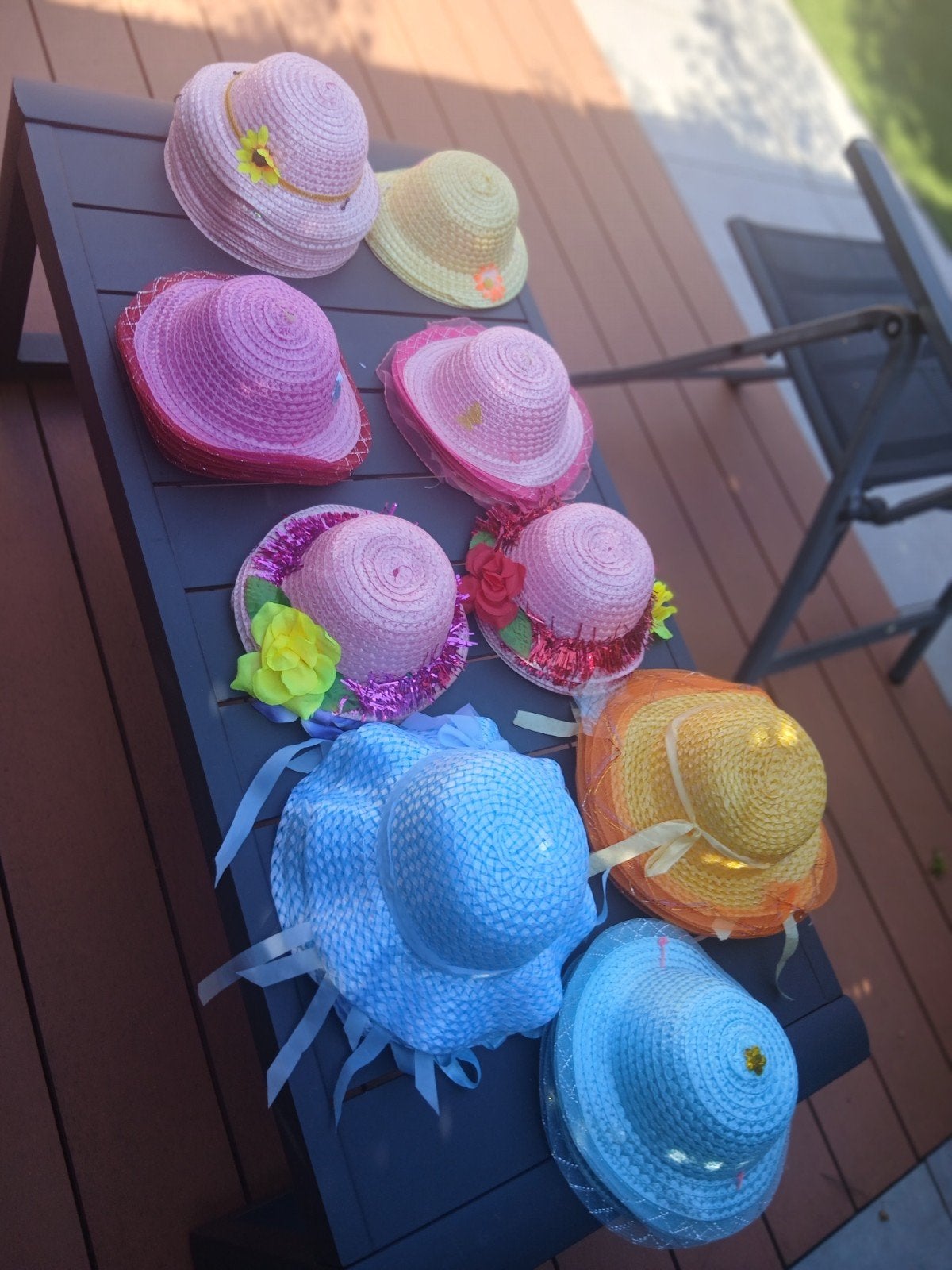 Partij kinder zomer hoedjes, Ophalen of Verzenden, Nieuw, One size fits all, Hoed