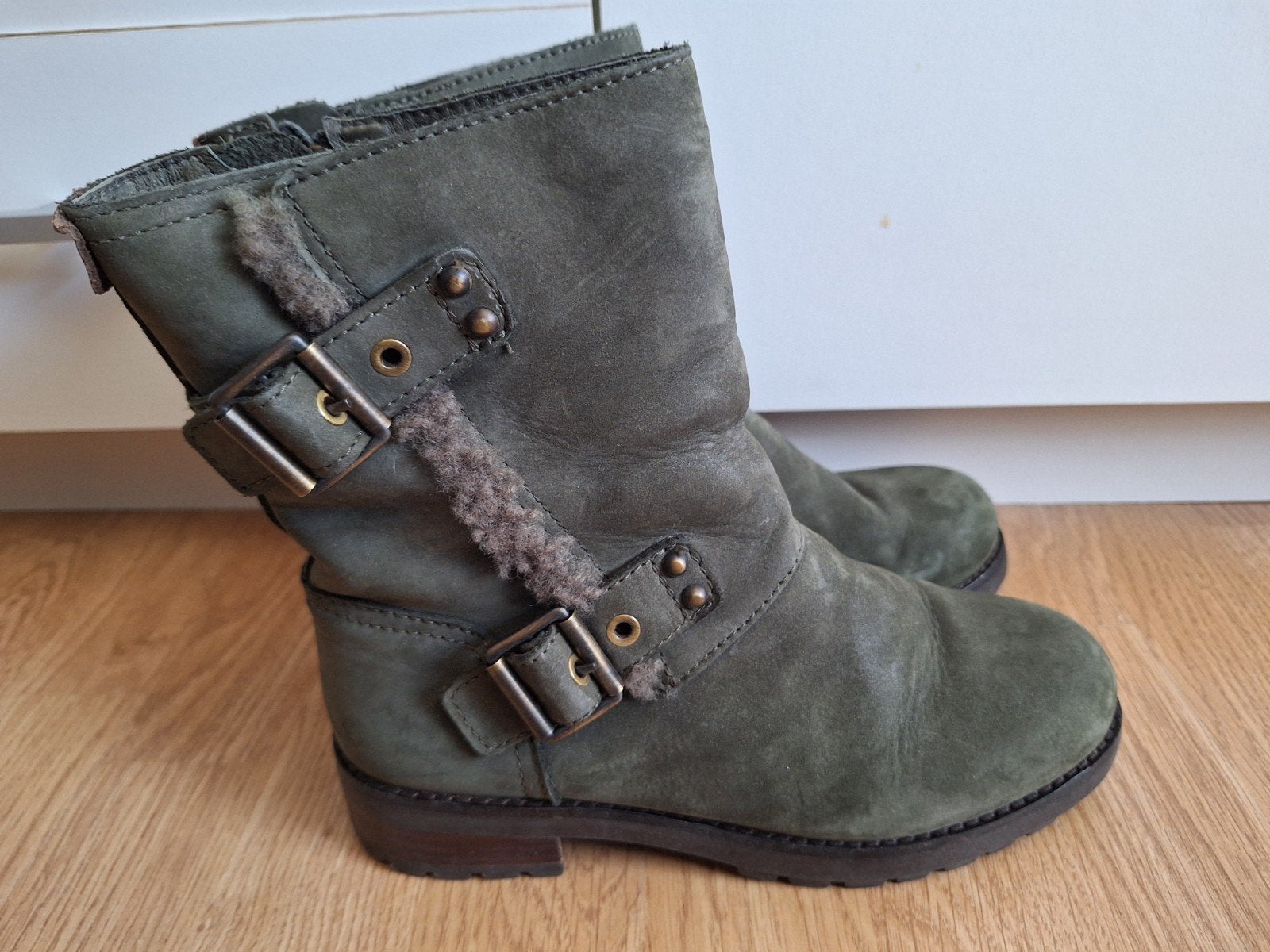 Ugg laarzen, maat 37., Hoge laarzen, UGG, Ophalen of Verzenden, Zo goed als nieuw