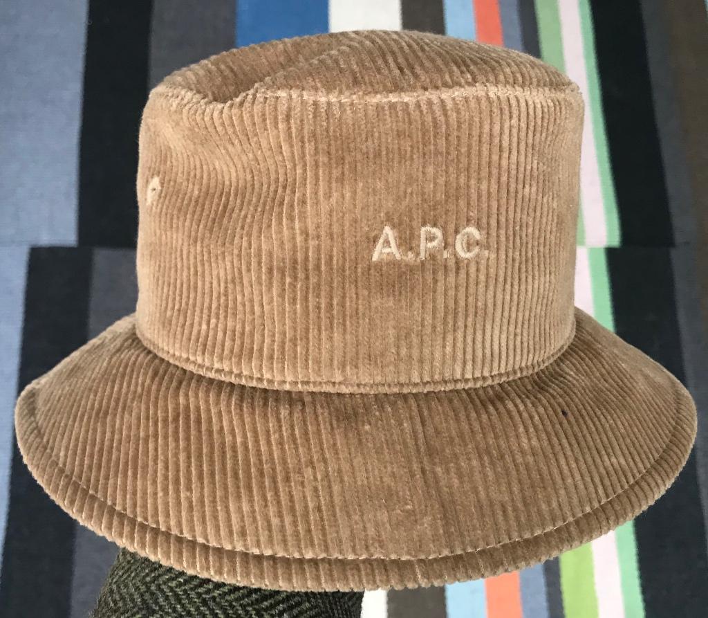 Bucket-Hat, APC, APC, 55 cm (S, 6⅞ inch) of minder, Hoed, Ophalen of Verzenden