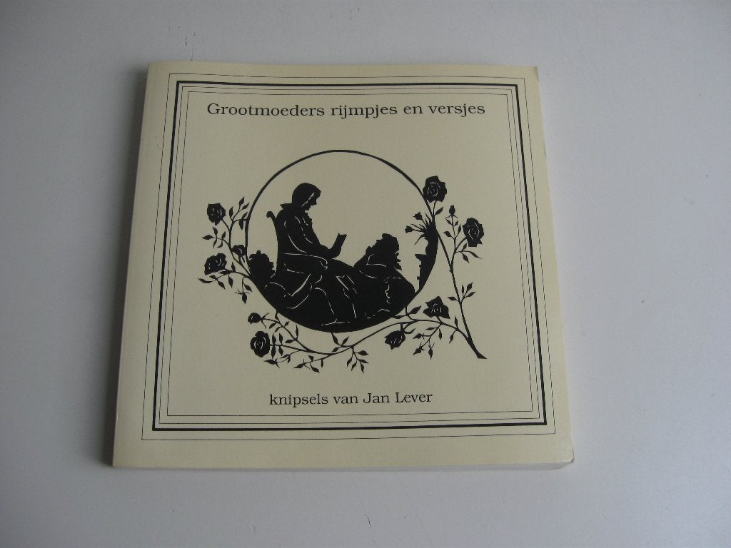 Grootmoeders rijmpjes en versjes knipsels Jan Lever, Ophalen of Verzenden, Gelezen