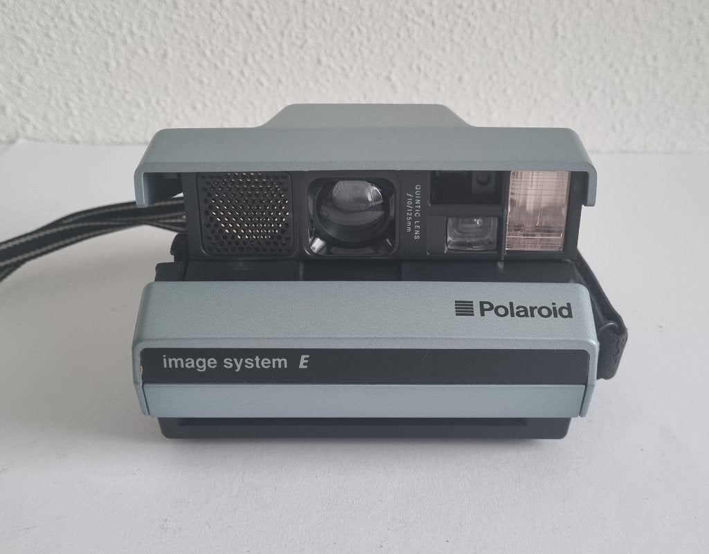 Polaroid Image System E Instant Film Camera, Ophalen of Verzenden, Gebruikt, Polaroid, Polaroid