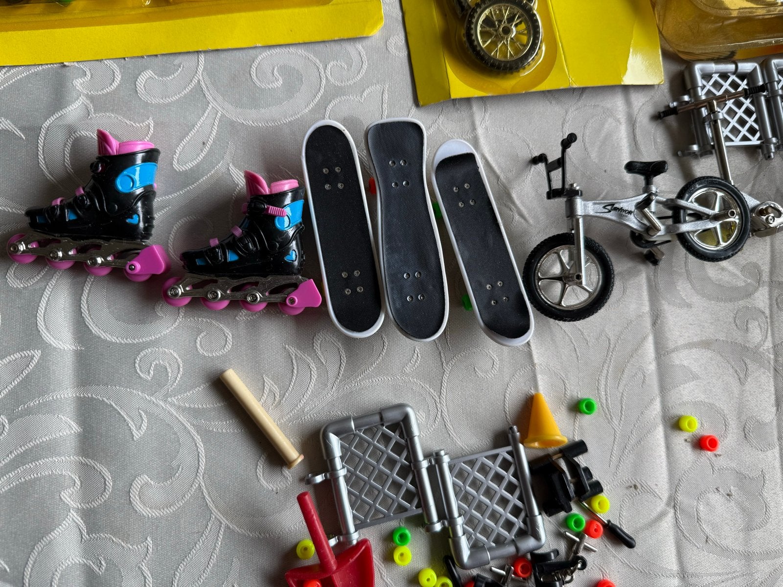 Mini Skates, Skateboards, BMX en Motor Speelgoed Set, Ophalen of Verzenden, Gebruikt, Jongen of Meisje