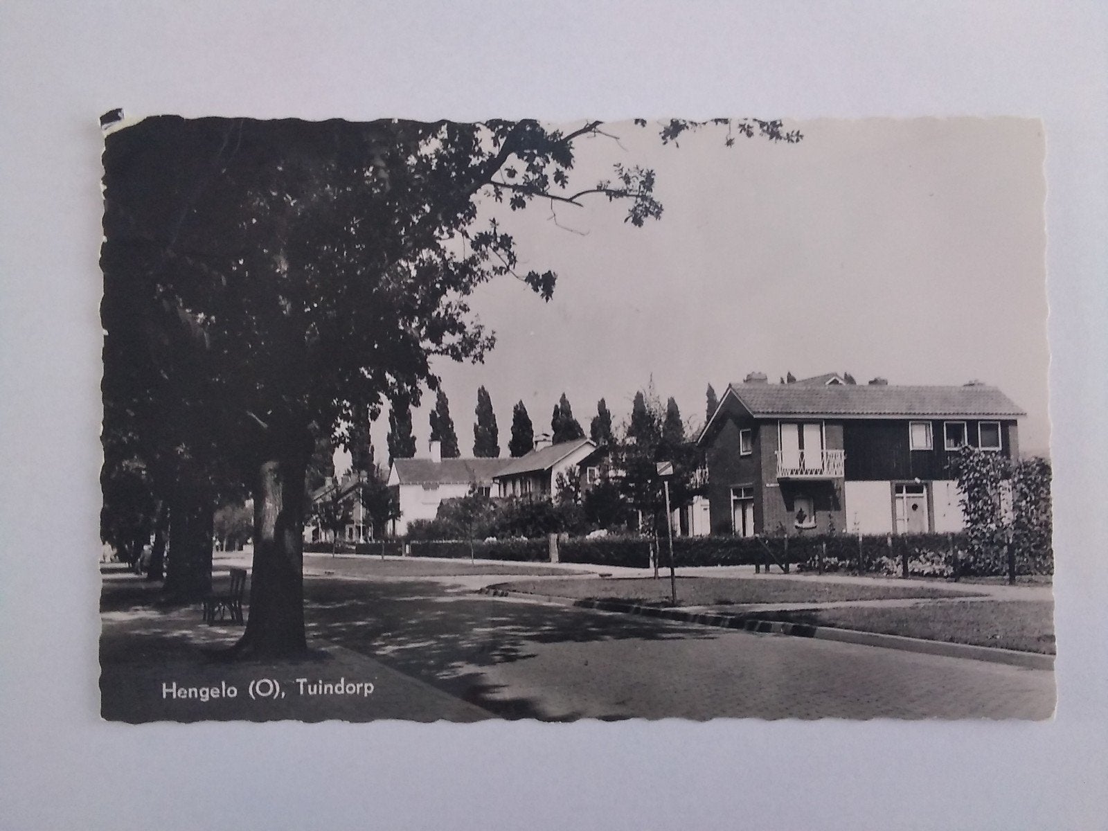 Ansichtkaart Hengelo (O) Tuindorp 1958, Verzenden, 1940 tot 1960, Overijssel